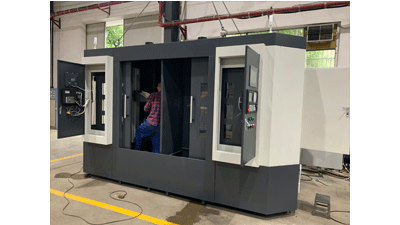 4工位汽車半(bàn)軸淬火機床 4工位汽車半軸淬火機(jī)床