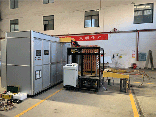 1MW/60KHZ 拉晶爐加熱設備 1MW/60KHZ 拉晶爐加熱設備